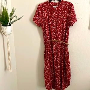 Loft Floral fresh dress!